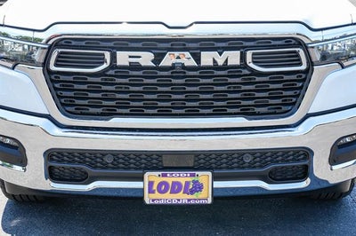 2026 RAM Ram 1500 RAM 1500 BIG HORN QUAD CAB 4X2 6'4' BOX