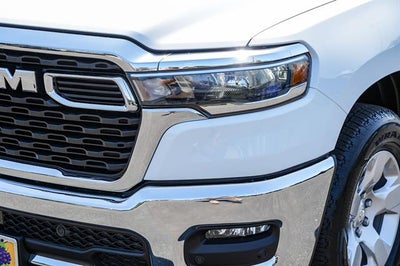 2026 RAM Ram 1500 RAM 1500 BIG HORN QUAD CAB 4X2 6'4' BOX