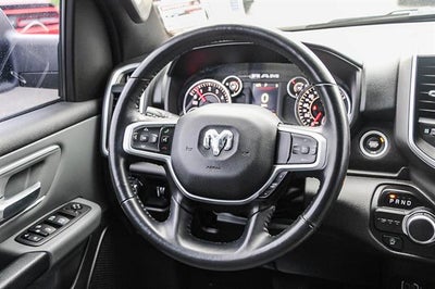 2023 RAM 1500 Big Horn Quad Cab 4x2 6'4' Box