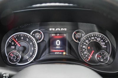 2023 RAM 1500 Big Horn Quad Cab 4x2 6'4' Box