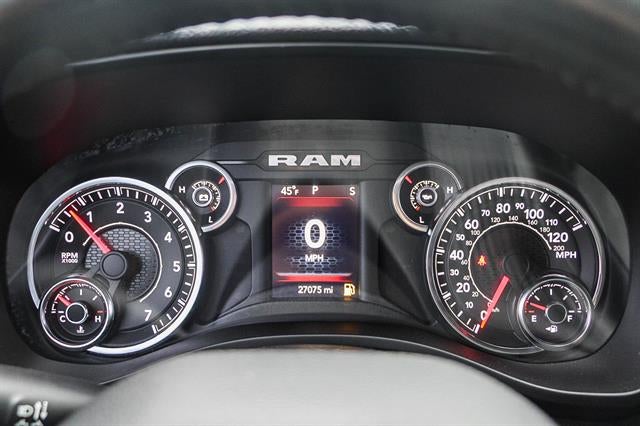 2023 RAM 1500 Big Horn Quad Cab 4x2 6'4' Box