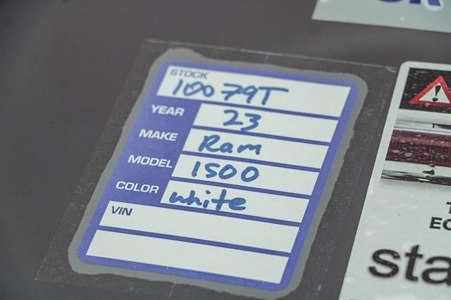 2023 RAM 1500 Big Horn Quad Cab 4x2 6'4' Box
