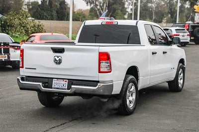 2023 RAM 1500 Big Horn Quad Cab 4x2 6'4' Box