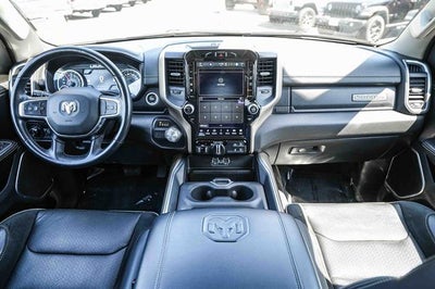 2022 RAM 1500 Laramie Crew Cab 4x2 5'7' Box
