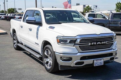 2022 RAM 1500 Laramie Crew Cab 4x2 5'7' Box