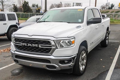 2022 RAM 1500 Big Horn Crew Cab 4x4 5'7' Box