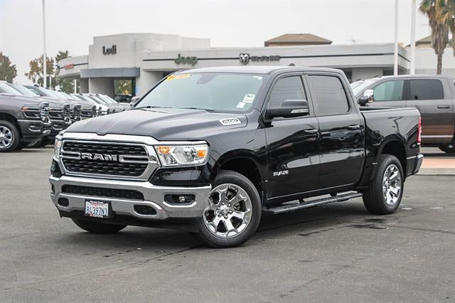2022 RAM 1500 Big Horn Crew Cab 4x4 5'7' Box