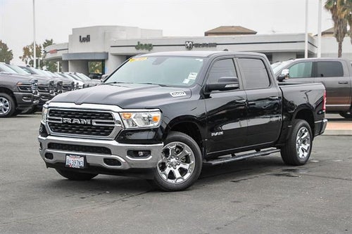2022 RAM 1500 Big Horn Crew Cab 4x4 5'7' Box