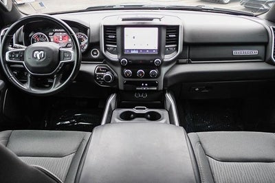 2022 RAM 1500 Big Horn Crew Cab 4x4 5'7' Box