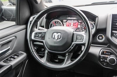 2022 RAM 1500 Big Horn Crew Cab 4x4 5'7' Box