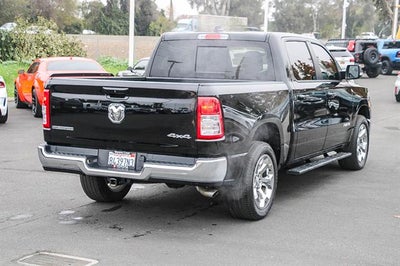 2022 RAM 1500 Big Horn Crew Cab 4x4 5'7' Box