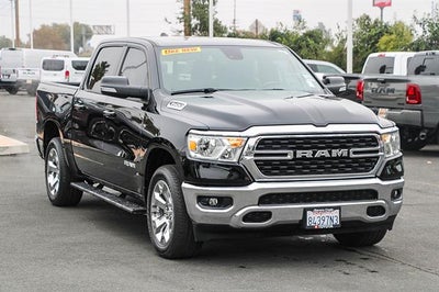 2022 RAM 1500 Big Horn Crew Cab 4x4 5'7' Box