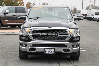 2022 RAM 1500 Big Horn Crew Cab 4x4 5'7' Box