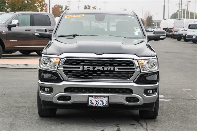2022 RAM 1500 Big Horn Crew Cab 4x4 5'7' Box