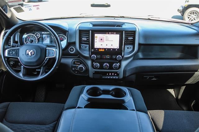 2025 RAM 1500 Tradesman Crew Cab 4x4 5'7' Box