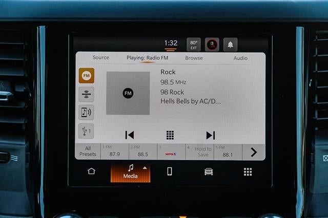 2025 RAM 1500 Tradesman Crew Cab 4x4 5'7' Box