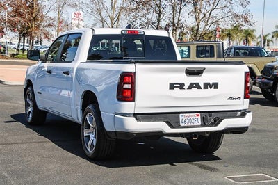 2025 RAM 1500 Tradesman Crew Cab 4x4 5'7' Box