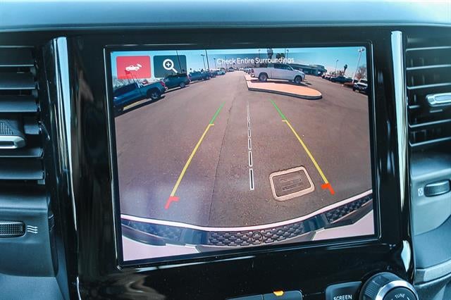 2025 RAM 1500 Tradesman Crew Cab 4x4 5'7' Box