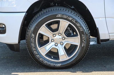 2025 RAM 1500 Tradesman Crew Cab 4x4 5'7' Box