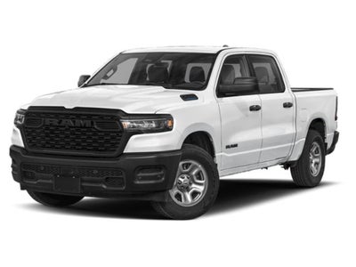 2025 RAM 1500 Tradesman Crew Cab 4x4 5'7' Box