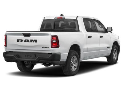 2025 RAM 1500 Tradesman Crew Cab 4x4 5'7' Box