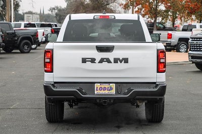 2026 RAM Ram 1500 RAM 1500 TRADESMAN QUAD CAB 4X2 6'4' BOX