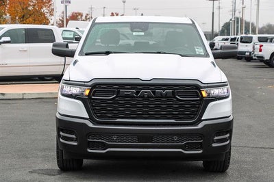 2026 RAM Ram 1500 RAM 1500 TRADESMAN QUAD CAB 4X2 6'4' BOX