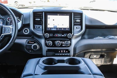 2025 RAM 1500 Tradesman Quad Cab 4x2 6'4' Box