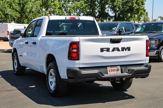 2025 RAM 1500 Tradesman Quad Cab 4x2 6'4' Box