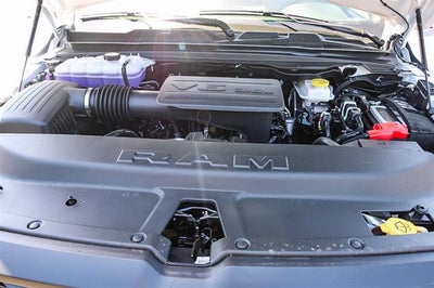 2025 RAM 1500 Tradesman Quad Cab 4x2 6'4' Box