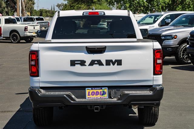 2025 RAM 1500 Tradesman Quad Cab 4x2 6'4' Box