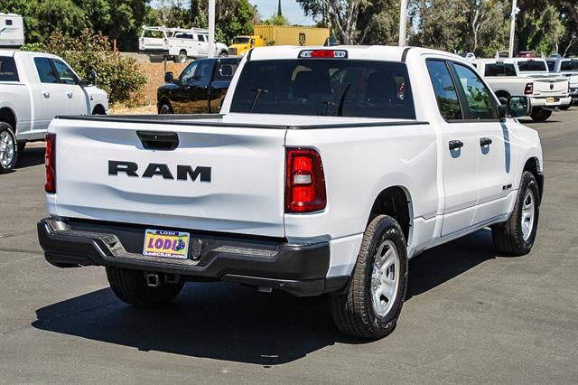 2025 RAM 1500 Tradesman Quad Cab 4x2 6'4' Box
