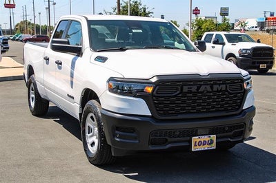 2025 RAM 1500 Tradesman Quad Cab 4x2 6'4' Box