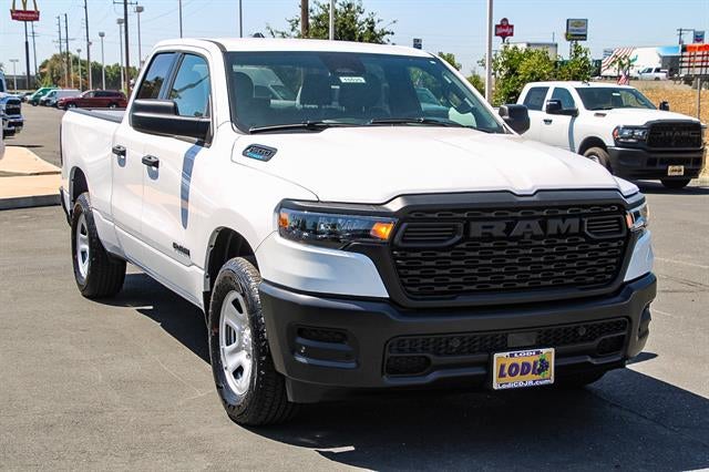 2025 RAM 1500 Tradesman Quad Cab 4x2 6'4' Box