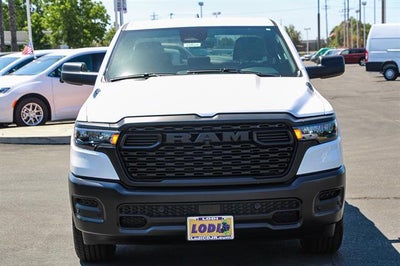 2025 RAM 1500 Tradesman Quad Cab 4x2 6'4' Box