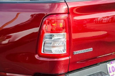 2020 RAM 1500 Big Horn Quad Cab 4x4 6'4' Box