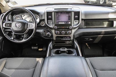 2020 RAM 1500 Big Horn Quad Cab 4x4 6'4' Box