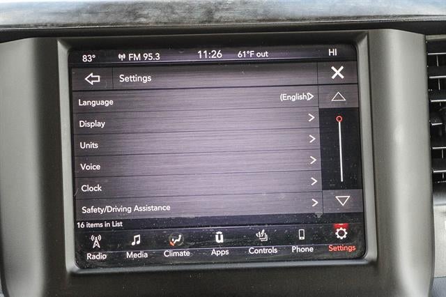 2020 RAM 1500 Big Horn Quad Cab 4x4 6'4' Box