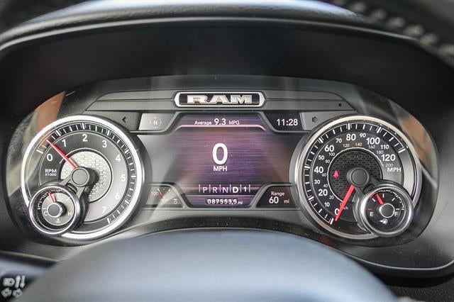 2020 RAM 1500 Big Horn Quad Cab 4x4 6'4' Box