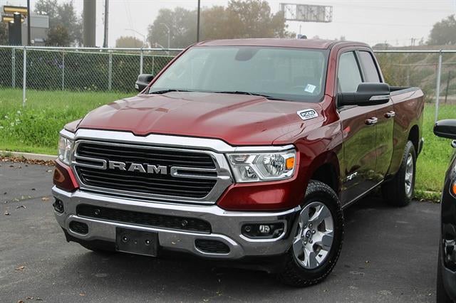 2020 RAM 1500 Big Horn Quad Cab 4x4 6'4' Box