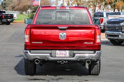 2020 RAM 1500 Big Horn Quad Cab 4x4 6'4' Box
