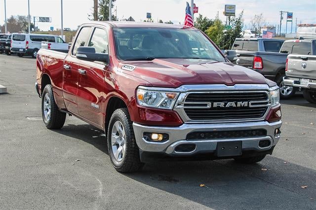 2020 RAM 1500 Big Horn Quad Cab 4x4 6'4' Box