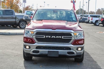 2020 RAM 1500 Big Horn Quad Cab 4x4 6'4' Box