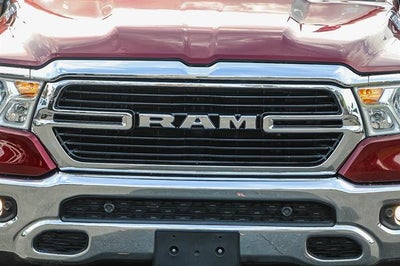 2020 RAM 1500 Big Horn Quad Cab 4x4 6'4' Box