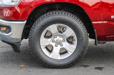 2020 RAM 1500 Big Horn Quad Cab 4x4 6'4' Box