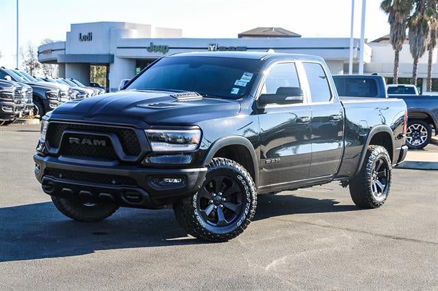 2020 RAM 1500 Rebel Quad Cab 4x4 6'4' Box