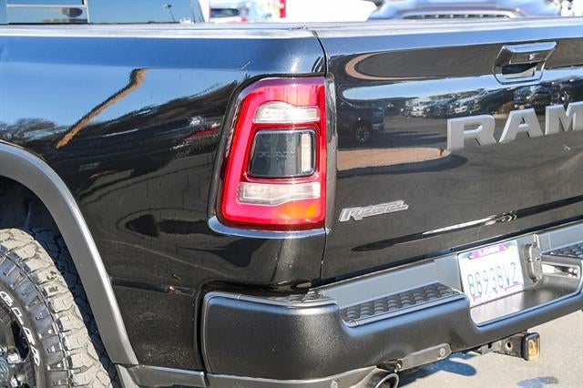 2020 RAM 1500 Rebel Quad Cab 4x4 6'4' Box