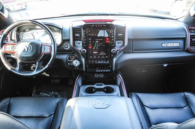 2020 RAM 1500 Rebel Quad Cab 4x4 6'4' Box