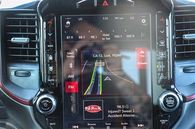 2020 RAM 1500 Rebel Quad Cab 4x4 6'4' Box