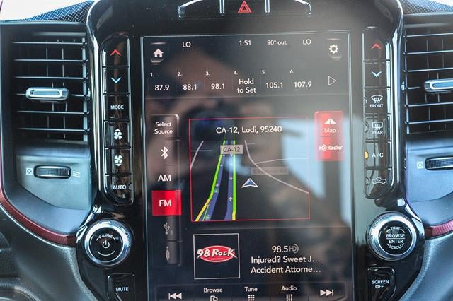 2020 RAM 1500 Rebel Quad Cab 4x4 6'4' Box